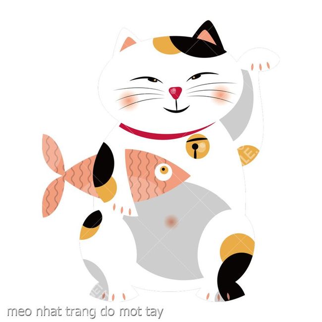 meo nhat trang do mot tay